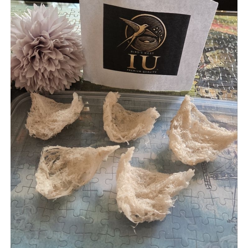 

Sarang Burung Walet Kering Bersih Yenwo Sudut merk IU