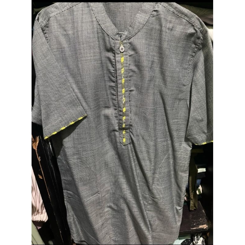 baju koko kotak kotak