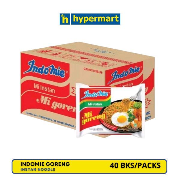 

INDOMIE GORENG 1 DUS / MIE SEDAAP GORENG 1 DUS / MIE SEDAAP SOTO 1 DUS EXP(2027)