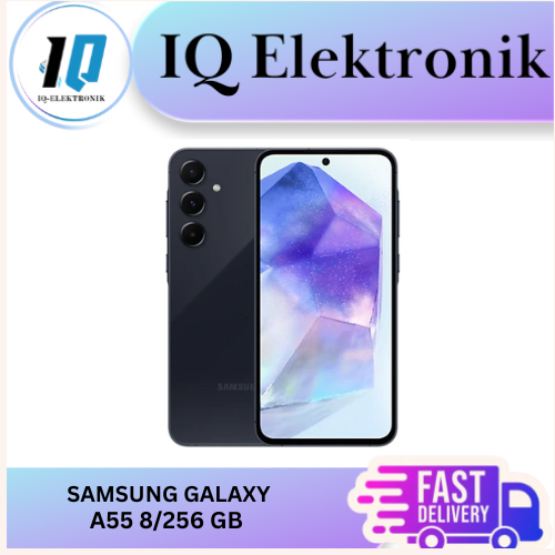 HP SAMSUNG GALAXY A55 8/256 GB 5G AWESOME NAVY SUPER AMOLED 120 HZ