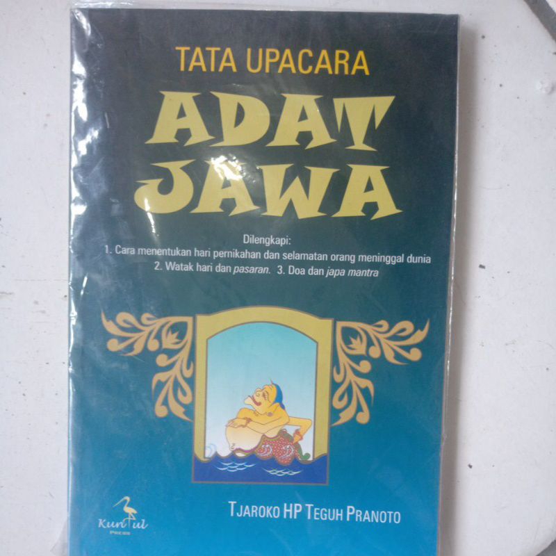 Tata Upacara Adat Jawa