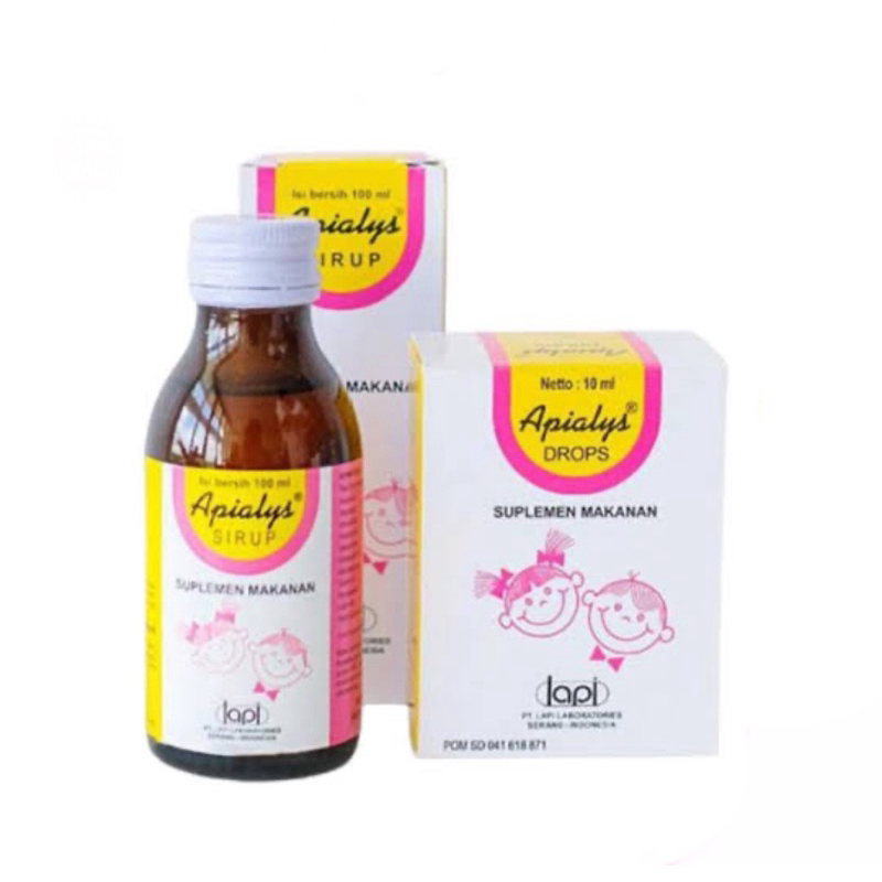 APIALYS DROP 15 ML / APIALYS SIRUP 100 ML