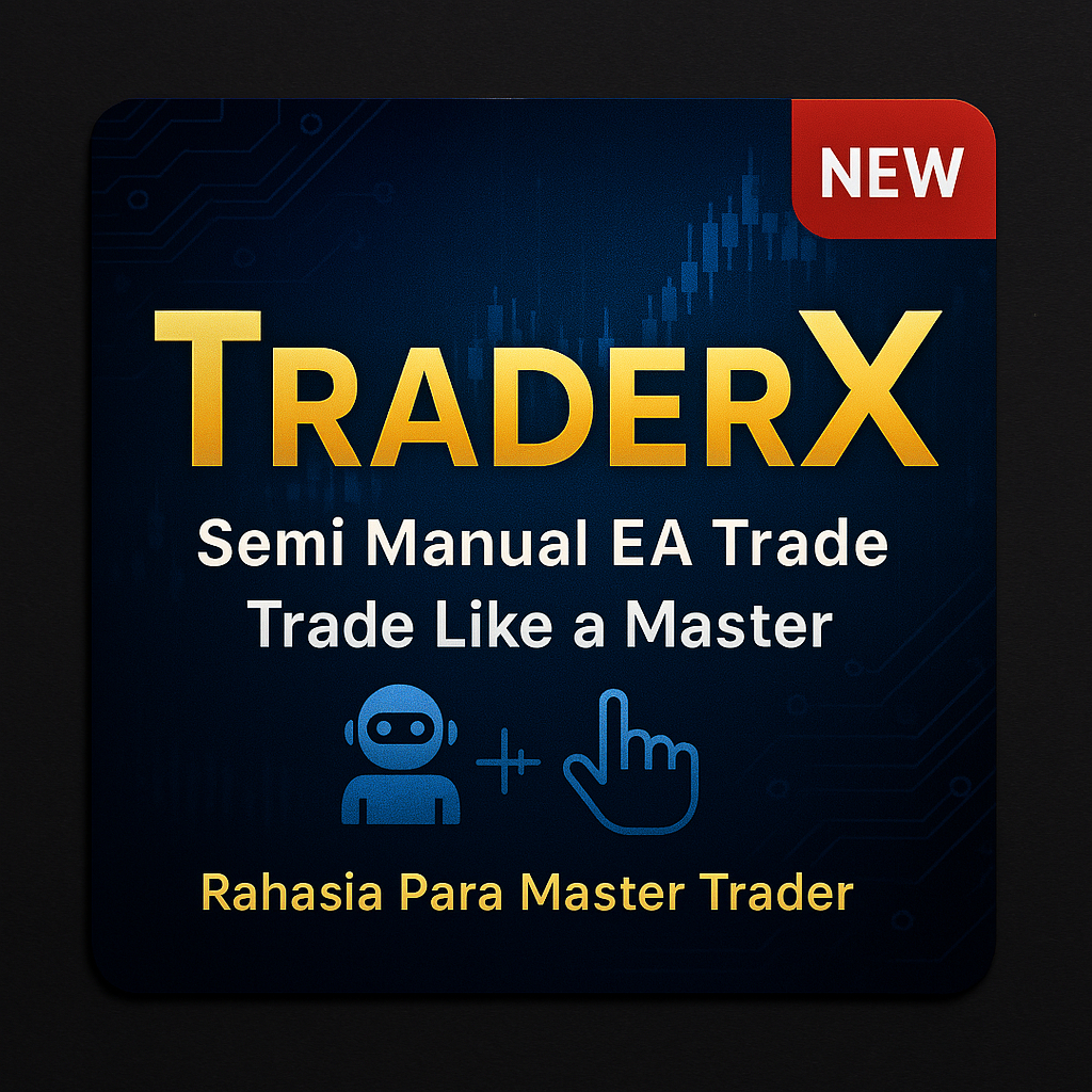 TraderX | Semi Manual EA Trade | Trade Like a Master | Rahasia Para Master Trader