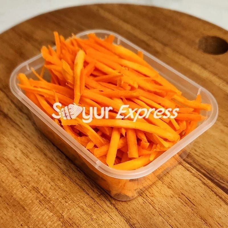 

KIRIM INSTAN Miniprep Sayur Wortel Potong / Wortel Serut Praktis