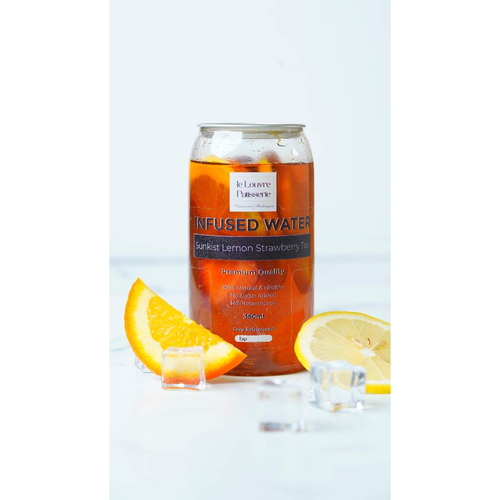 

Le Louvre Infused Water - Sunkist Lemon Strawberry Tea