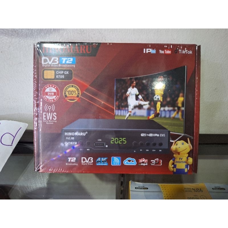 STB HINOMARU SET TOP BOX  WIFI YOUTUBE HDMI