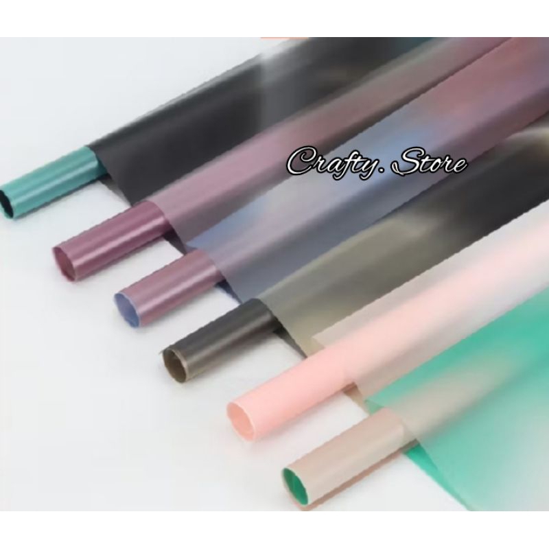 

kertas buket gradasi aurora