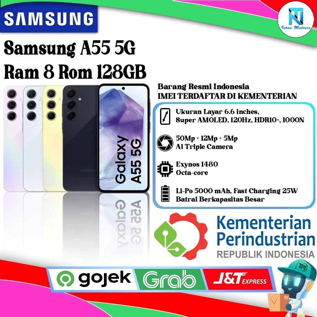 Samsung A55 5G Ram 8/128GB | Ram 8/256GB | Ram 12/256GB