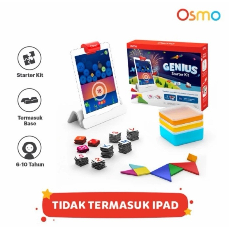 Osmo genius starter kids Preloved