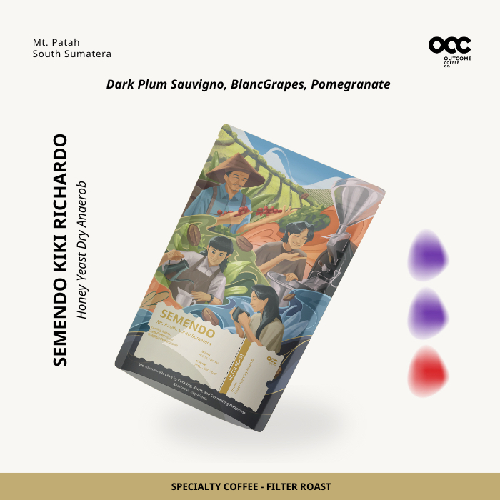 

Kopi Arabika SEMENDO HONEY (100 gr) Single Origin Specialty Coffee Arabica Beans