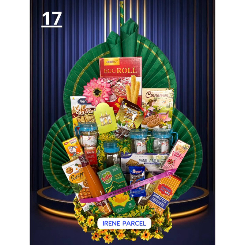 

Parcel hari raya lebaran 2025 |F17| hampers lebaran murah berkualitas