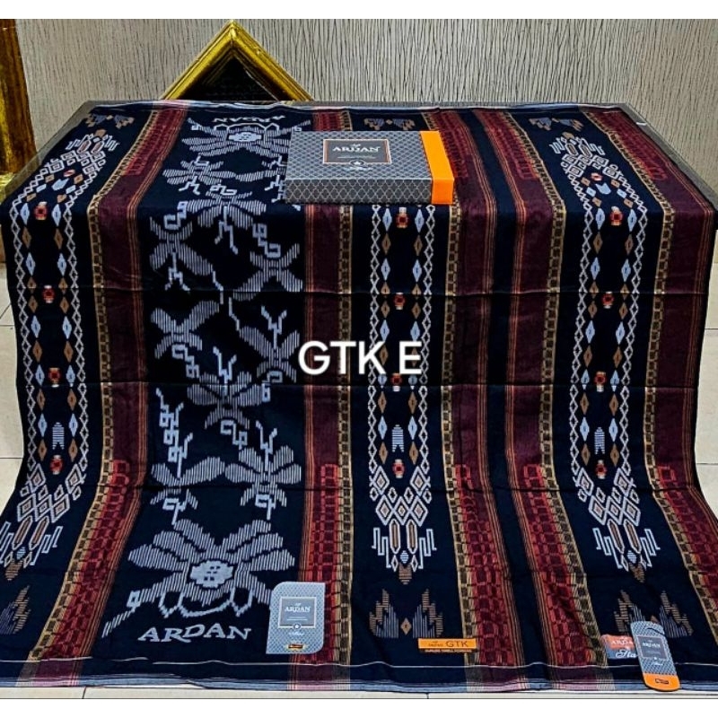 SARUNG ARDAN STAR GOLD MOTIF SONGKET TIMBUL MEWAH KEREN MURAH TERBARU SARUNG PRIA VIRAL LEBARAN DEWA