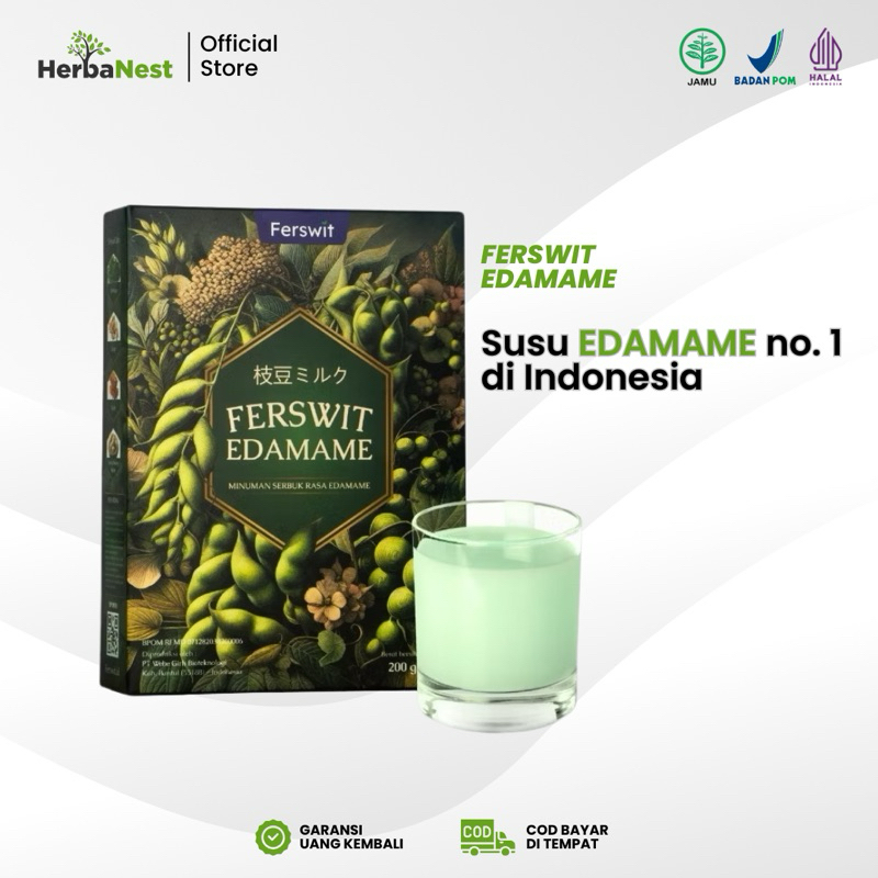 

Ferswit Susu Edamame Jepang Untuk Kolesterol, Asam Urat, Nyeri Sendi & Tulang 100% Original