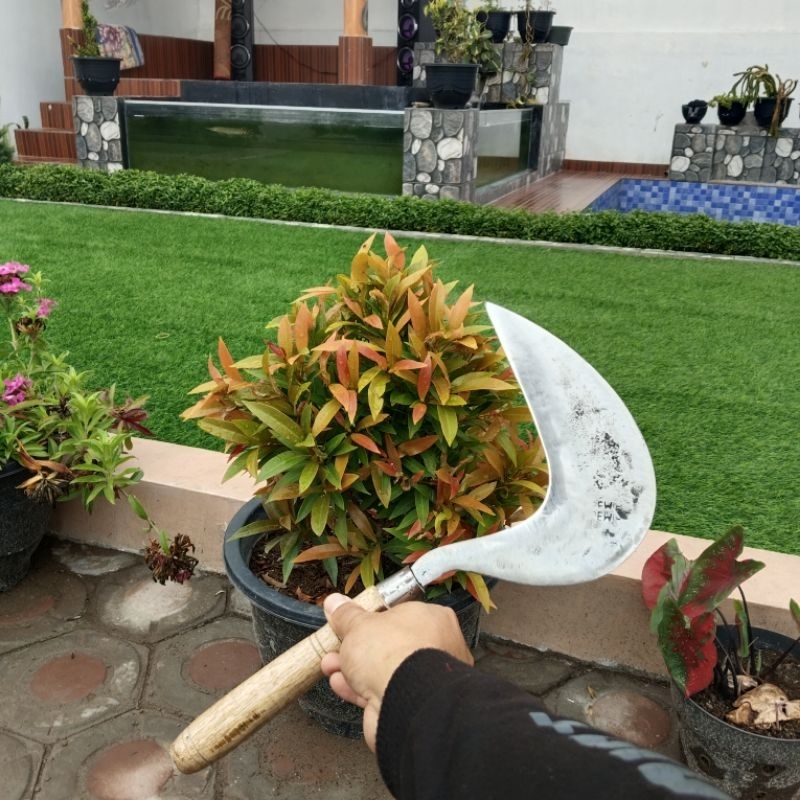 karpet hijau sintetis rumput