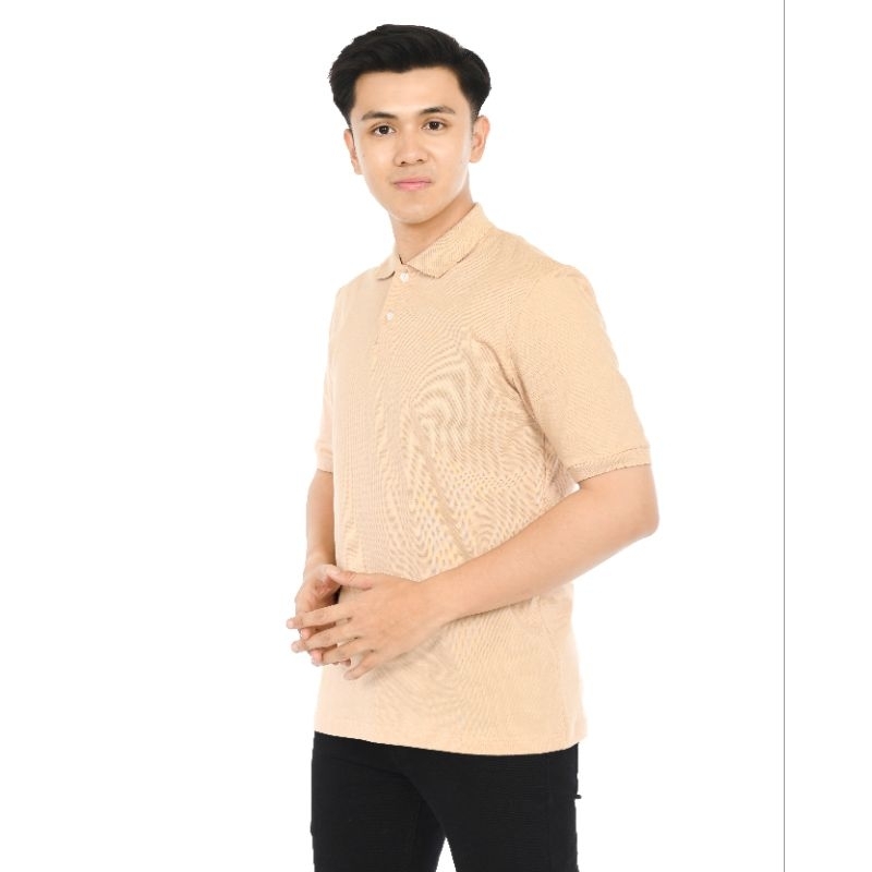 Good Enemy - Kaos Polo  Shirt Pria Bekerah Bahan Cotton Pique Knitto 30s
