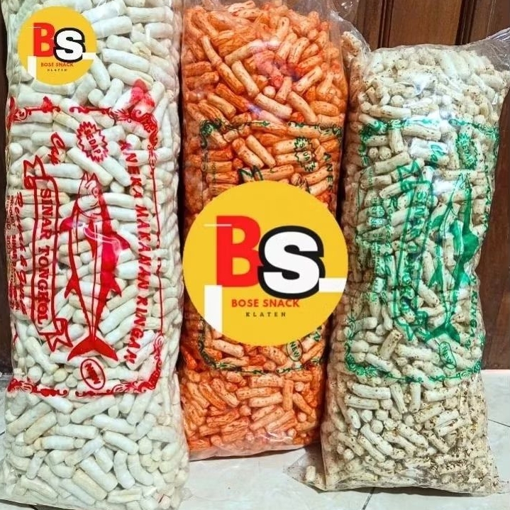 Perko_Lumintu Kerupuk Ikan Tongkol 1Ball/ Kerupuk Ikan Tongkol / Kerupuk Ikan Tongkol/ Kerupuk Stik