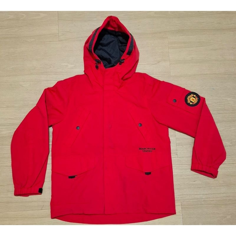 Jaket Outdoor Manchester United