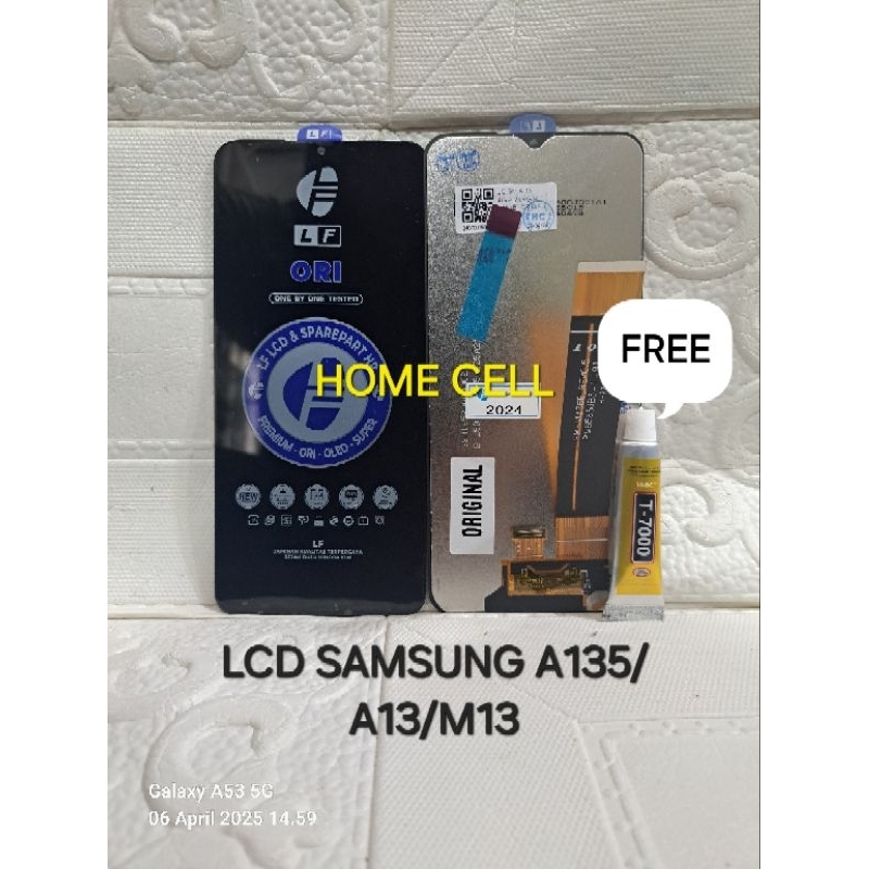 LCD SAMSUNG A135/A13/M13