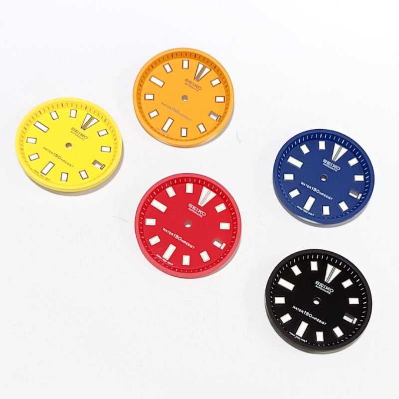 Dial Seiko diver tanggal series