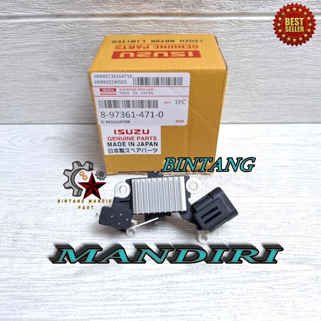 IC REGULATOR ISUZU DMAX D MAX TRAGA EURO 4