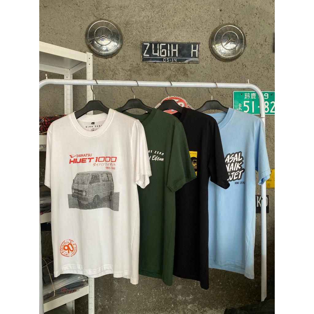 Kaos Hijet Cotton Combed Premium By Nine Zero