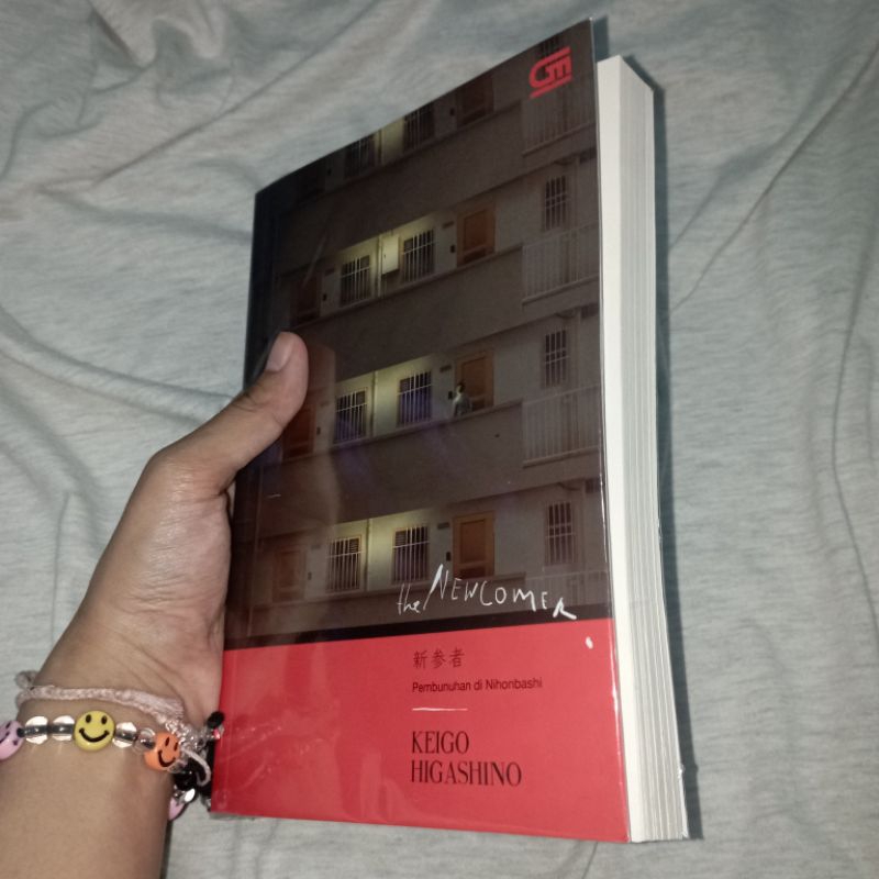 Novel The Newcomer Pembunuhan di Nihonbashi, Keigo Higashino [PRELOVED]