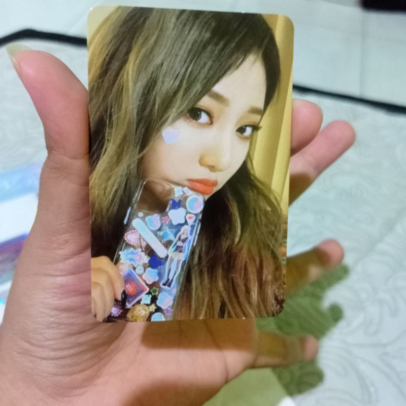 (official) photocard ningning aespa epoxy black mamba
