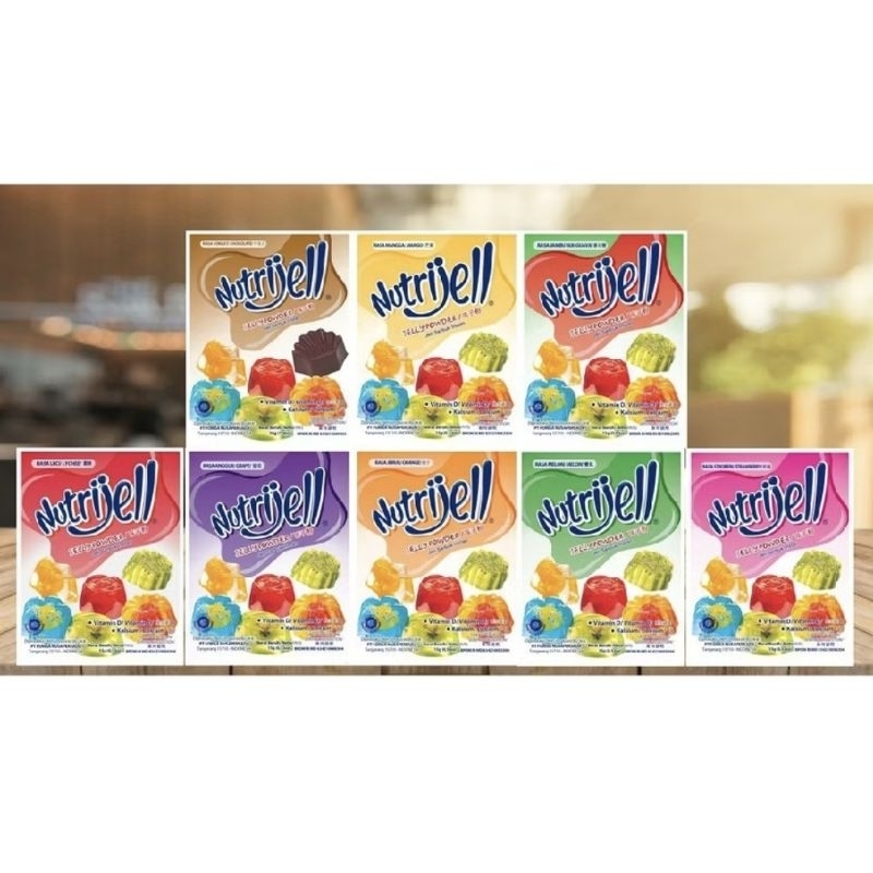 

Nutrijell Jelly Powder All Varian