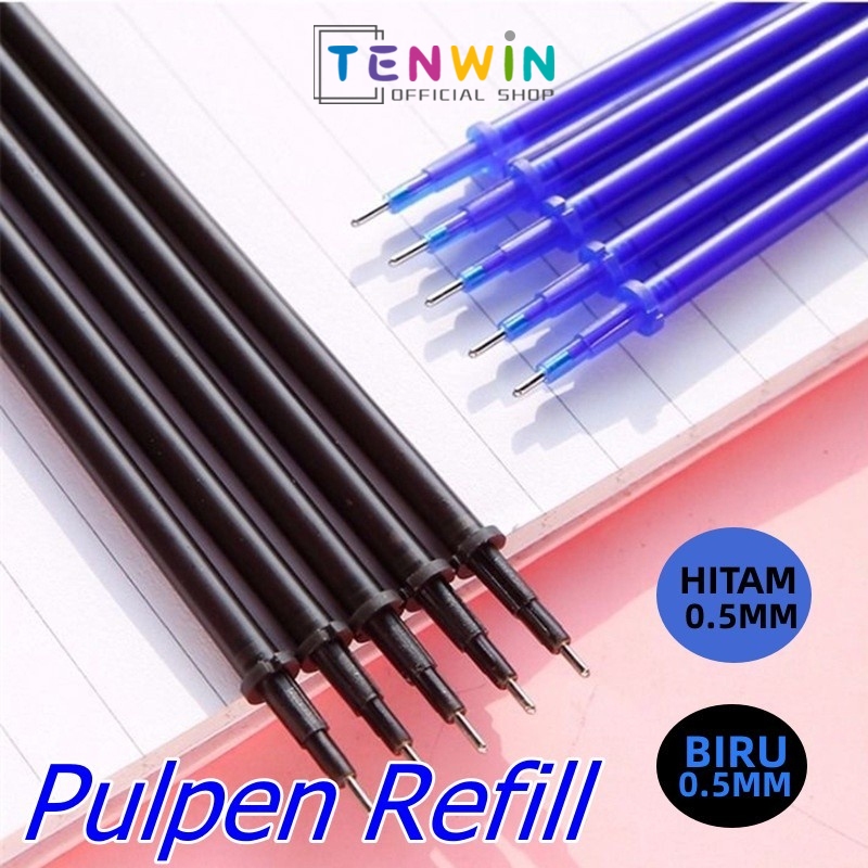 

0.5mm Refill Pulpen dapat dihapus isi ulang pulpen - Tenwin