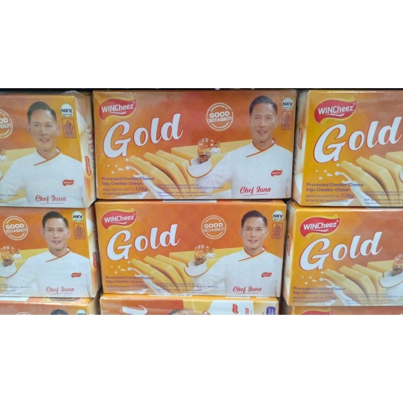 

KEJU WINCHEEZ GOLD 170g Chef Juna