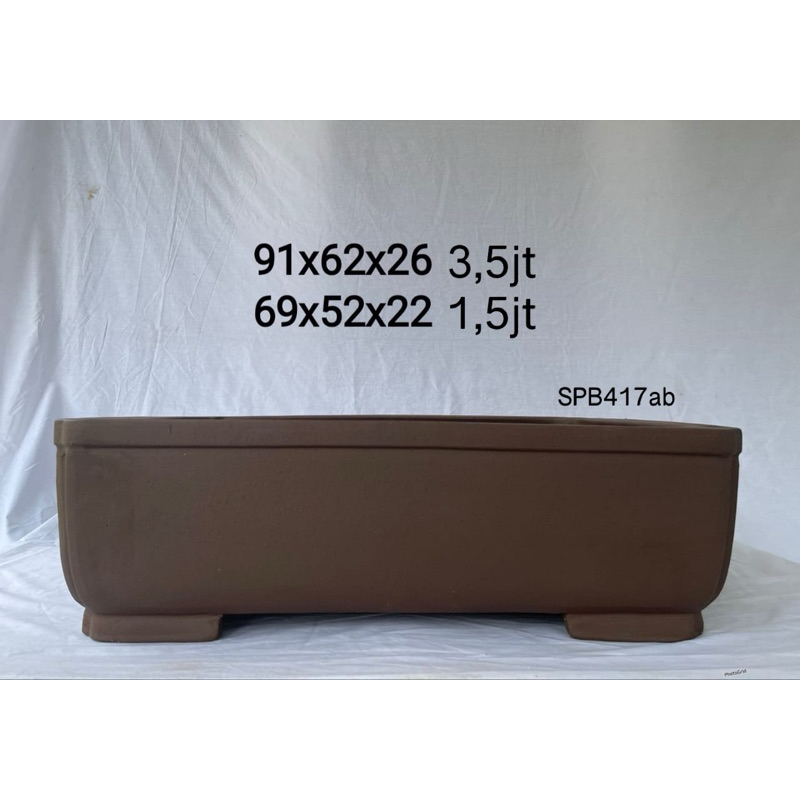 pot bonsai keramik import