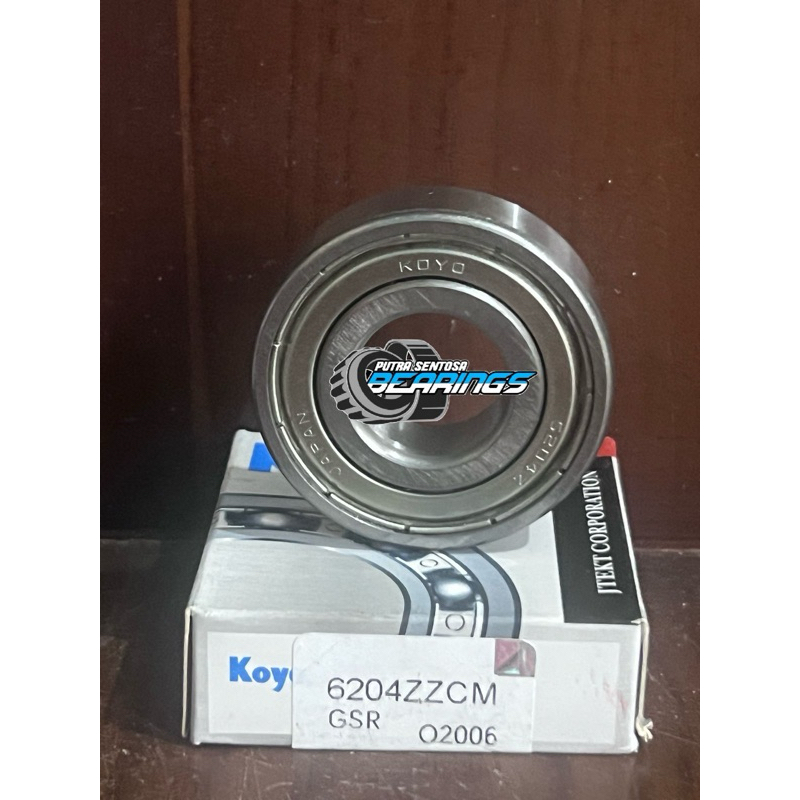 BEARING 6204ZZCM KOYO LAHER 6204 ZZCM