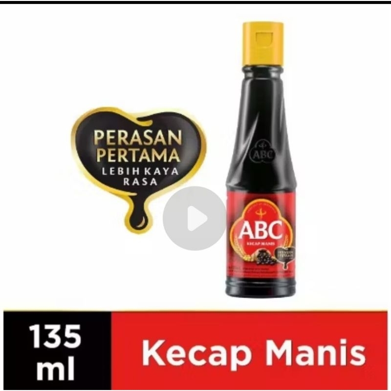 

kecap abc botol 130ml