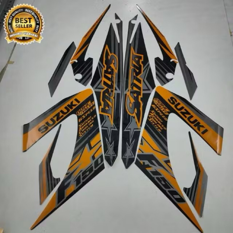 Striping Suzuki Satria FU F 150 2014 Bintang Face Lift