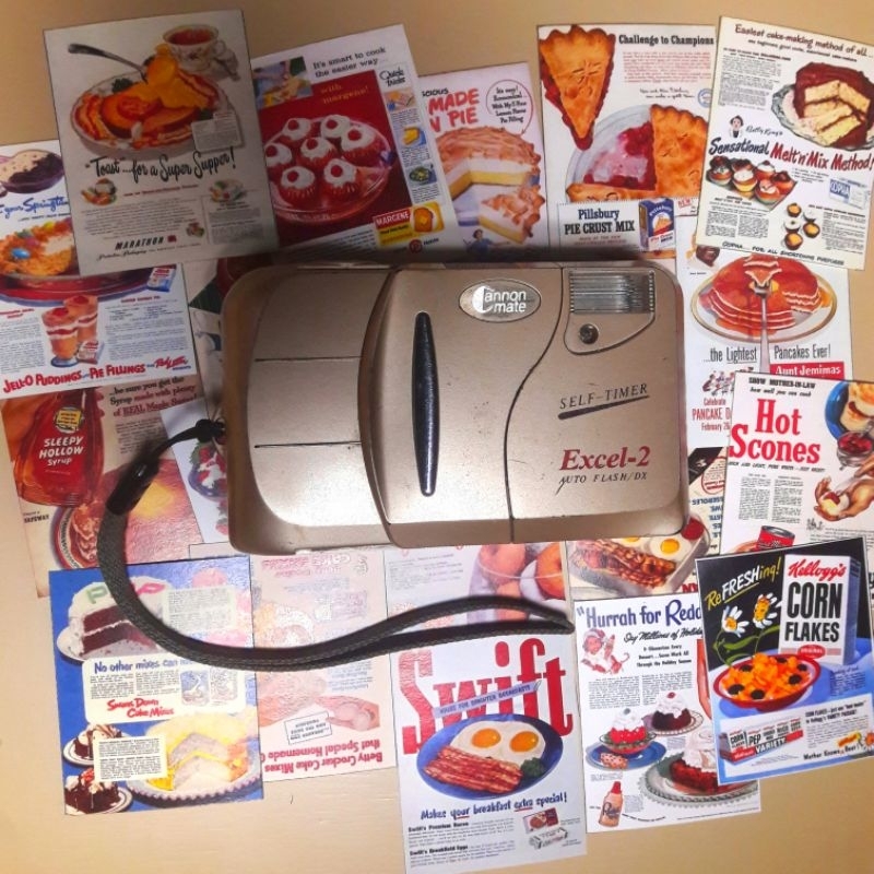 Kamera Analog Canon Mate Excel - 2