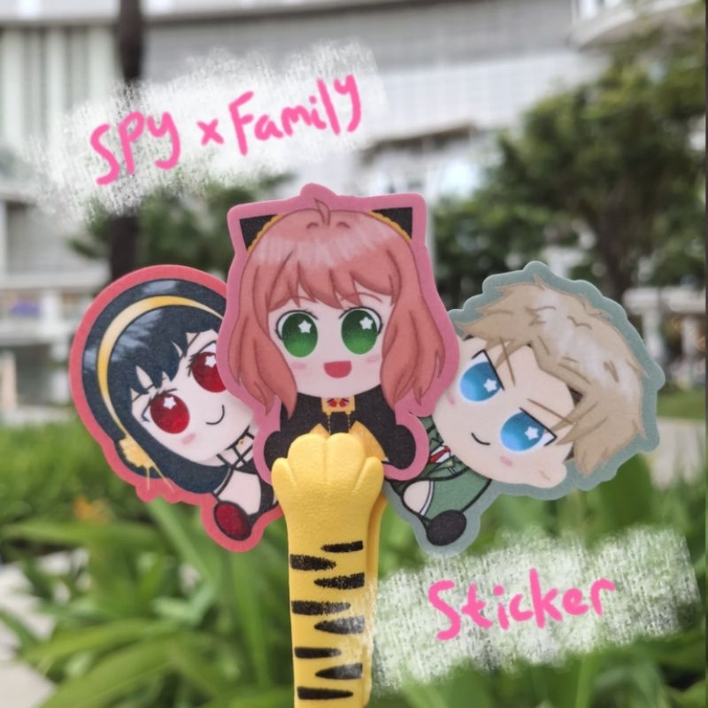 

[Lenalen] Spy x Family Die Cut Sticker