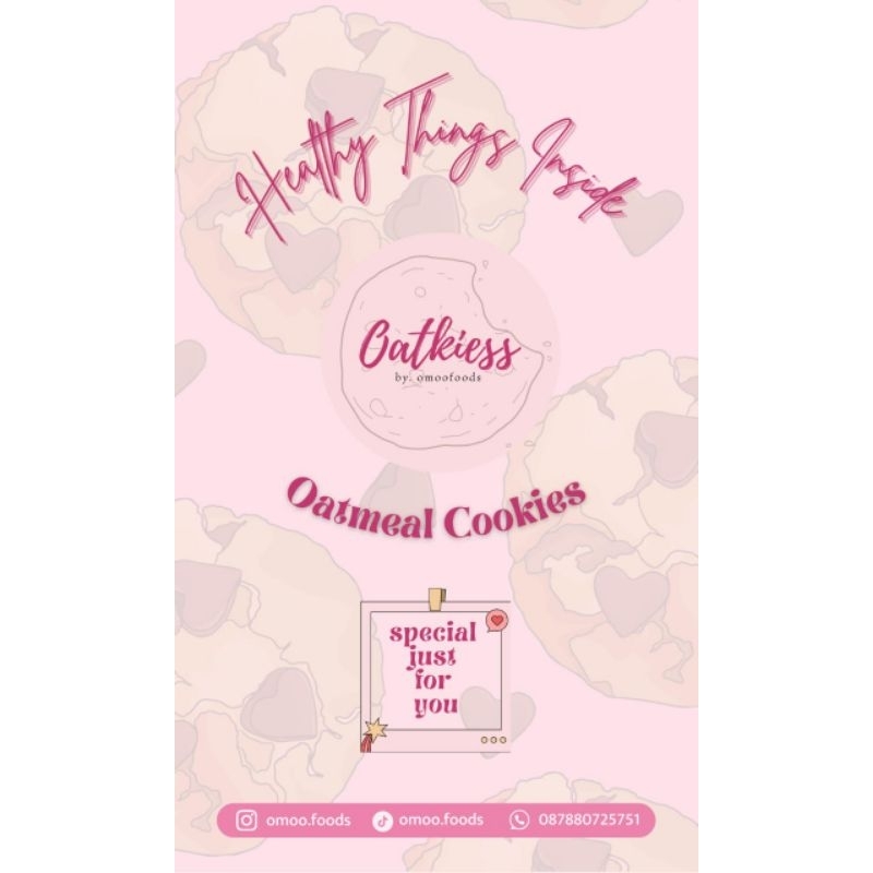 

OATKIESS by OMOO FOODS