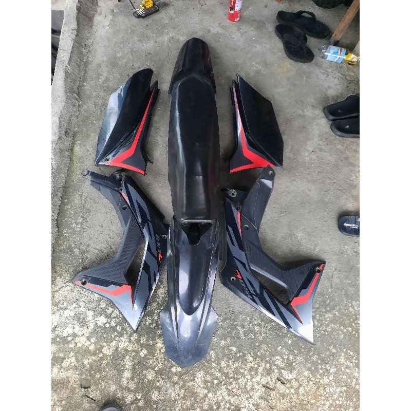 bodi set body set cover set crf 150L original copotan motor