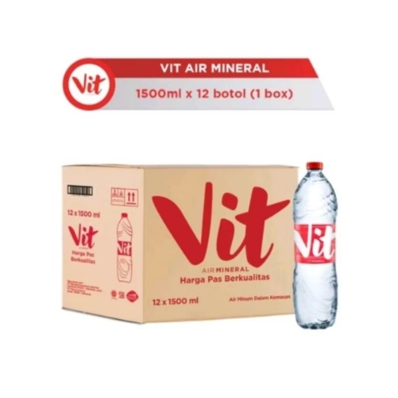 

VIT BOTOL (12X1500ML)