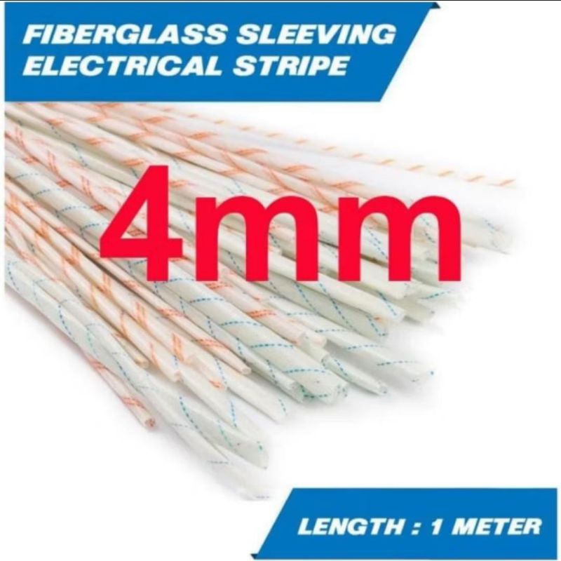 

Selongsong Tahan panas 4mm