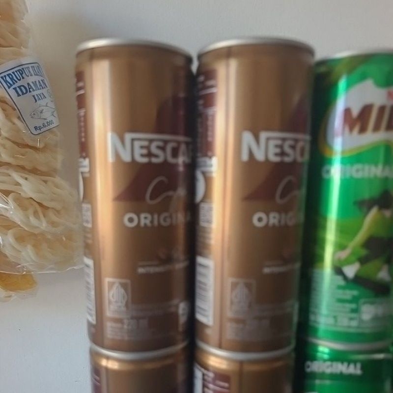 Nescafe Kaleng Original