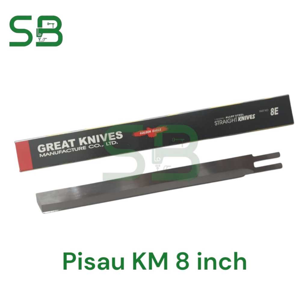 [BISA GROSIR] Pisau Mesin Gunting Listrik KM 8 Inchi/Pisau Mesin Gunting Kain KM 8 Inchi