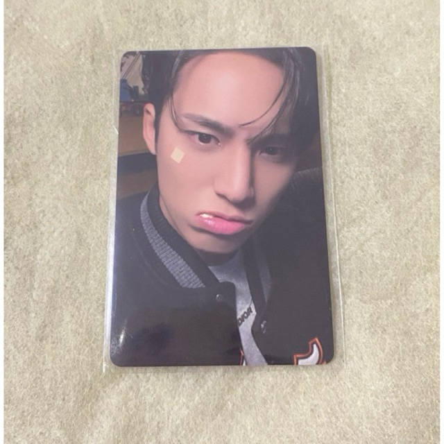 pc mingyu dicon white midnight popcorn type A