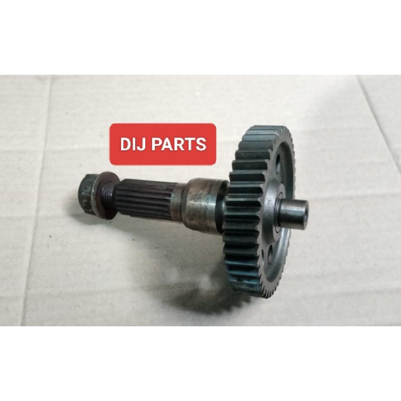 As roda belakang honda beat scoopy karbu fi stater kasar ori