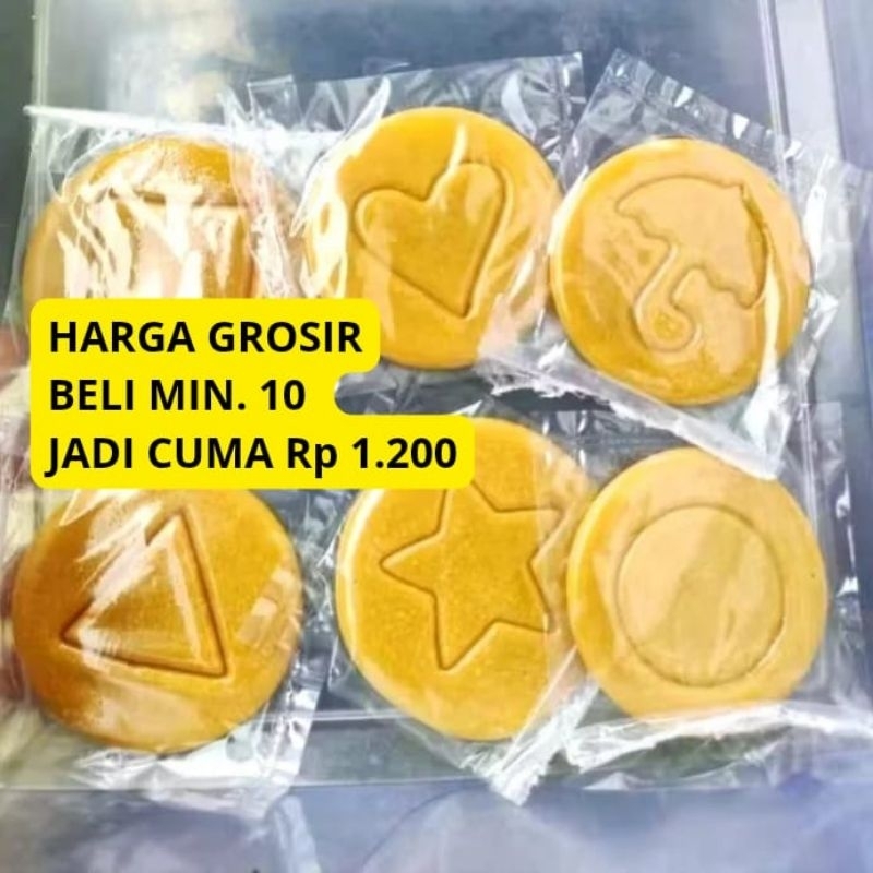 

PERMEN DALGONA VIRAL DALGONA CANDY SQUID GAME - Diameter 8 cm - permen anak anak/mainan anak anak/challenge