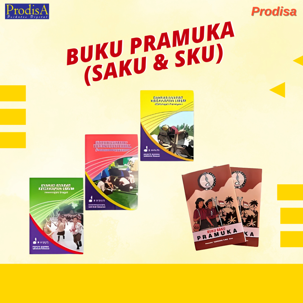 BUKU PRAMUKA (SAKU DAN SKU)