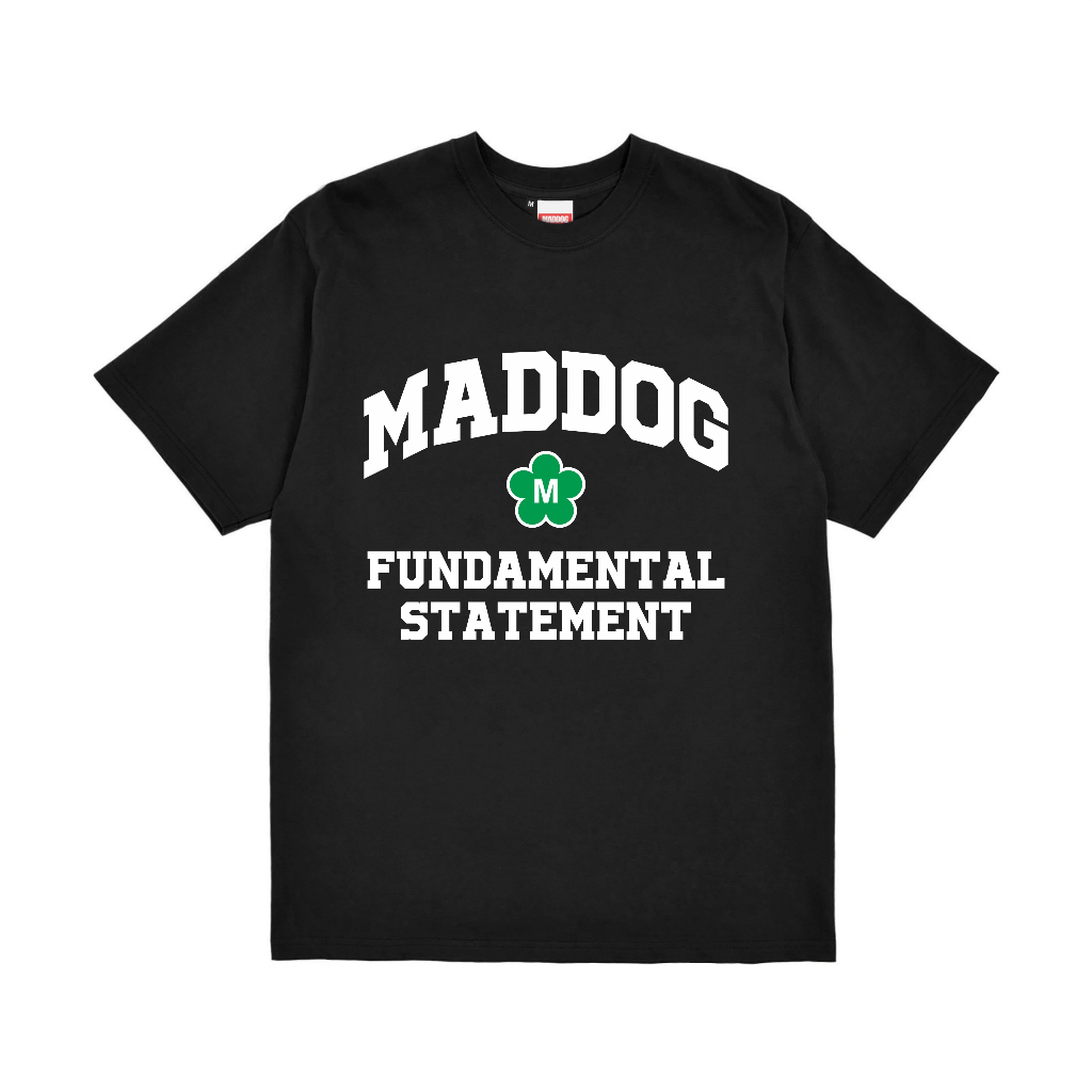 ORI Maddog Infected - Kaos -  Academy Black | Kaos Pria Wanita Unisex Hitam T-shirt Distro Official 