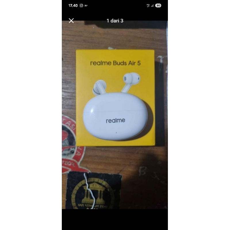 REALME BUDS AIR 5 SECOND