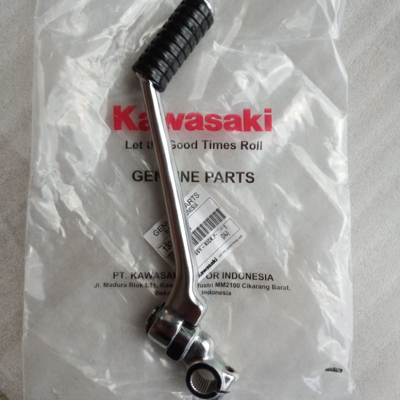 Pedal selah selahan engkol kick stater ninja r Pedal Engkol Engkol Ninja R Pedal Kickstater