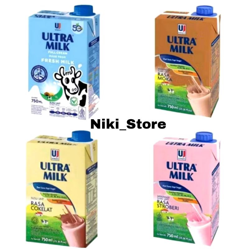 

SUSU UHT ULTRA 750 ML